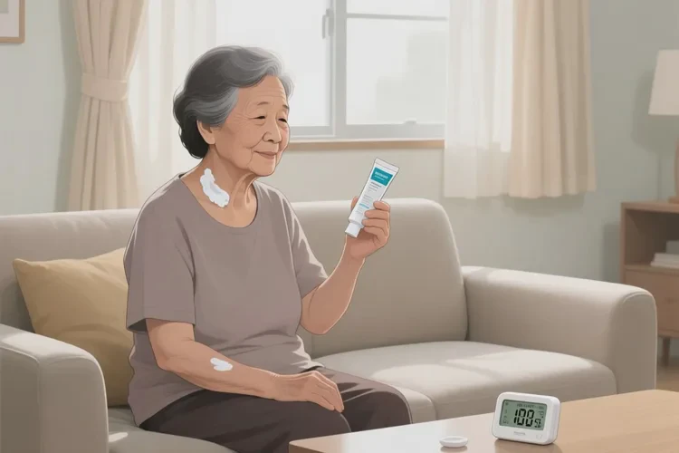 老年人脖子出濕疹能靠自己自愈嗎(圖3)