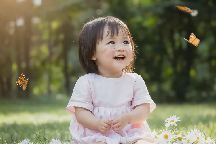 孩子面部有濕疹可以治愈嗎(圖2)