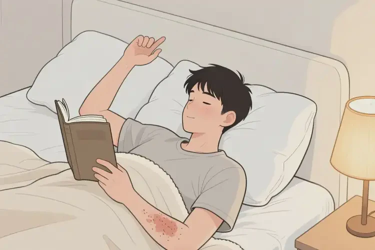 男生身上容易起濕疹可以治好嗎(圖2)