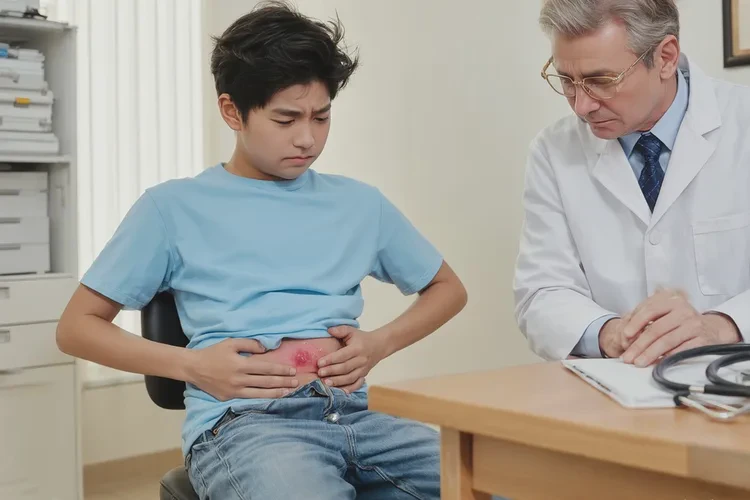 大學(xué)生肚子上出濕疹能靠自己自愈嗎(圖4)