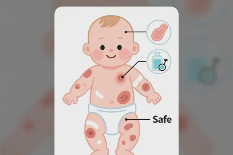 嬰兒全身有濕疹可以治好嗎(圖3)