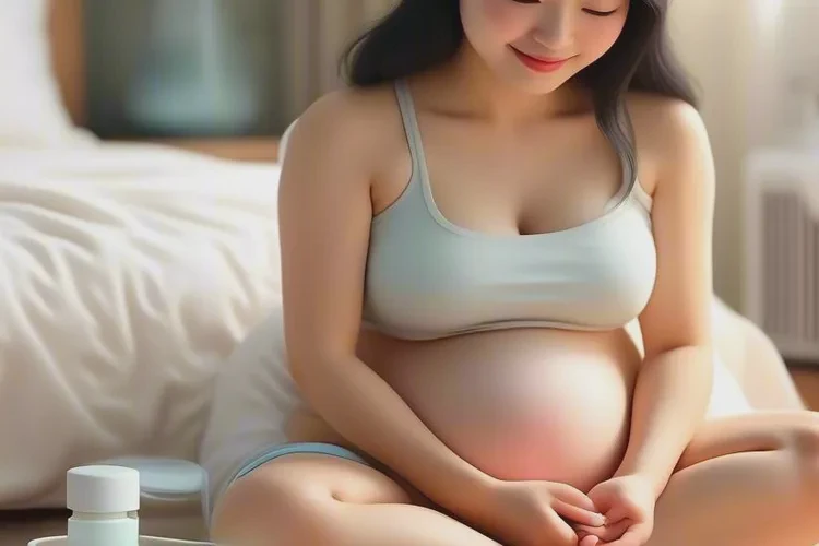 哺乳期媽媽腳上起濕疹能靠自己自愈嗎(圖1)