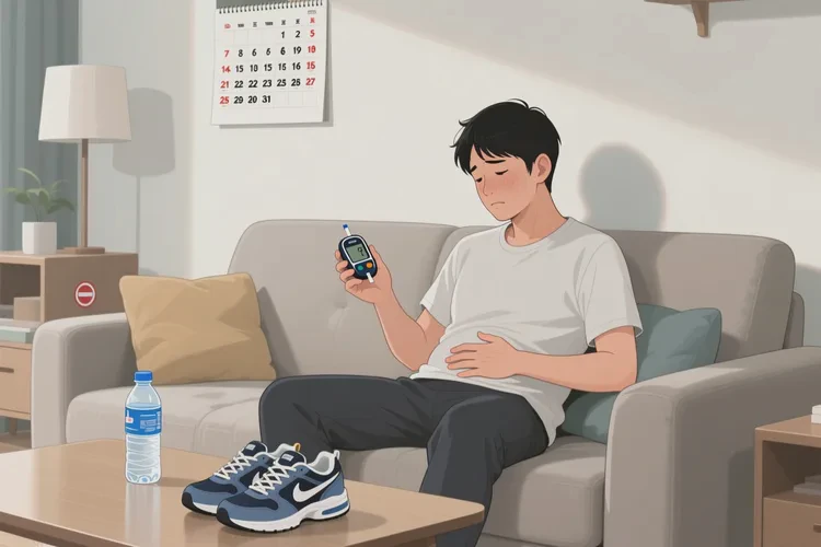 28歲晚餐血糖13點9是怎么回事(圖3)