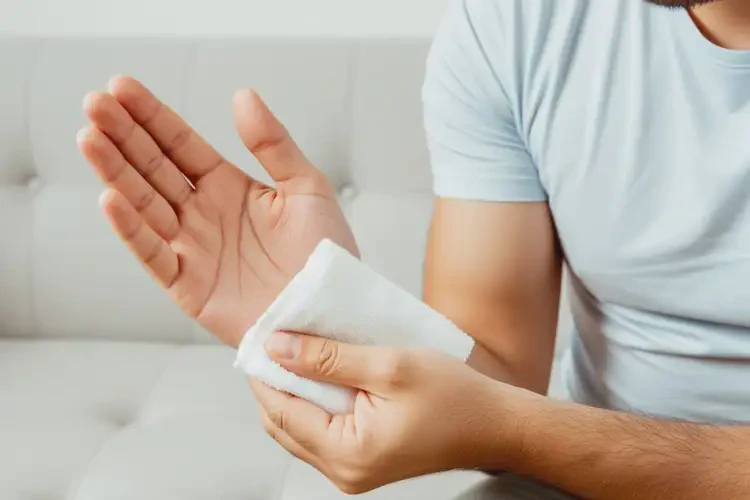 男人身上經(jīng)常長濕疹可不可以根治(圖4)