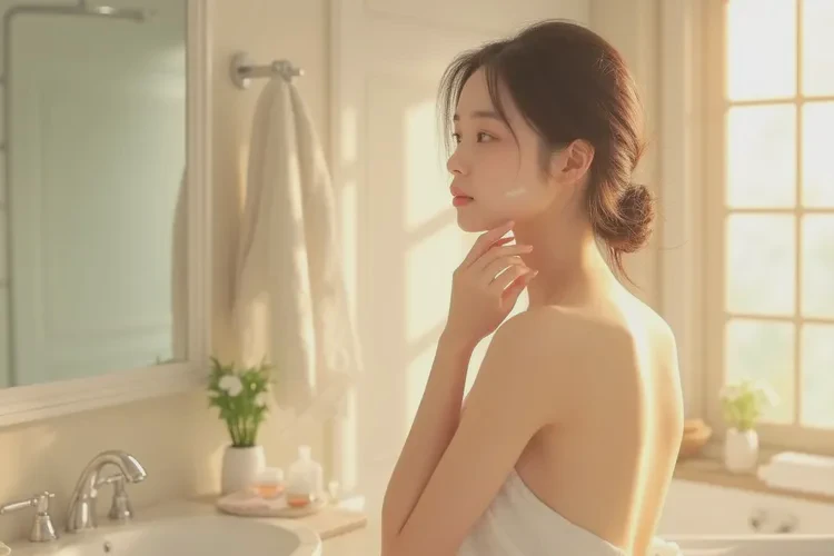 哺乳期媽媽脖子有濕疹能靠自己自愈嗎(圖2)