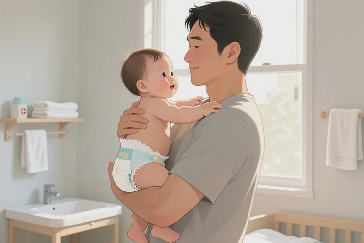 孩子屁股上偶爾長濕疹可以治愈嗎(圖2)