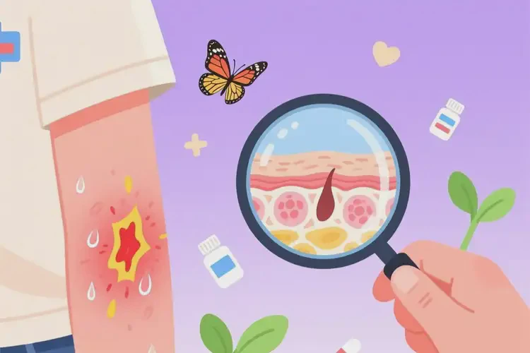 青少年四肢偶爾起濕疹可不可以根治(圖2)