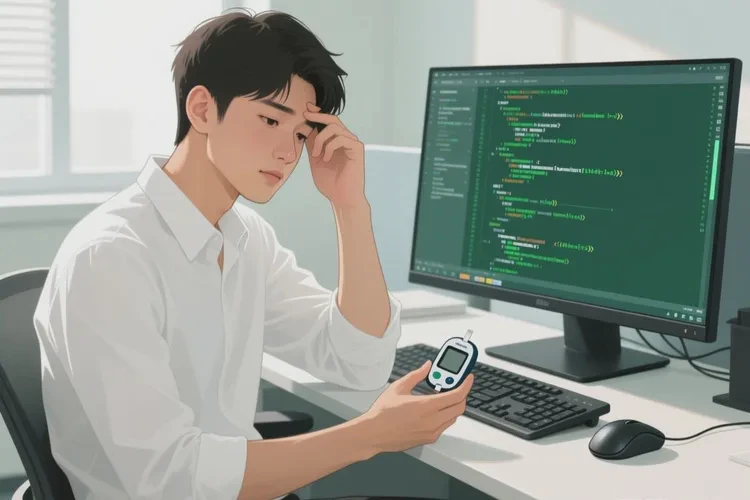 27歲晚上血糖14.4是怎么回事(圖2)