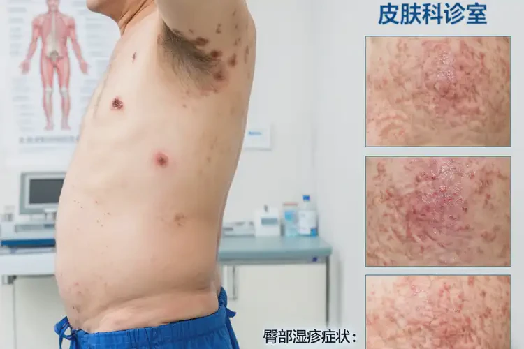 青年人屁股長濕疹可以治好嗎(圖4)