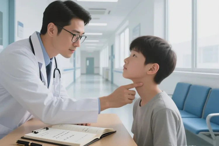 少兒脖子有濕疹可以治愈嗎(圖3)