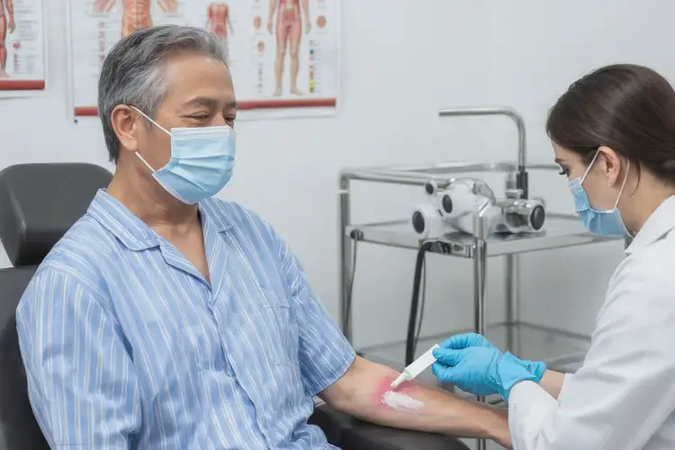 男性大腿經(jīng)常長(zhǎng)濕疹能夠徹底治愈嗎(圖3)