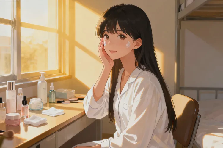 大學(xué)生臉上偶爾起濕疹能靠自己自愈嗎(圖1)