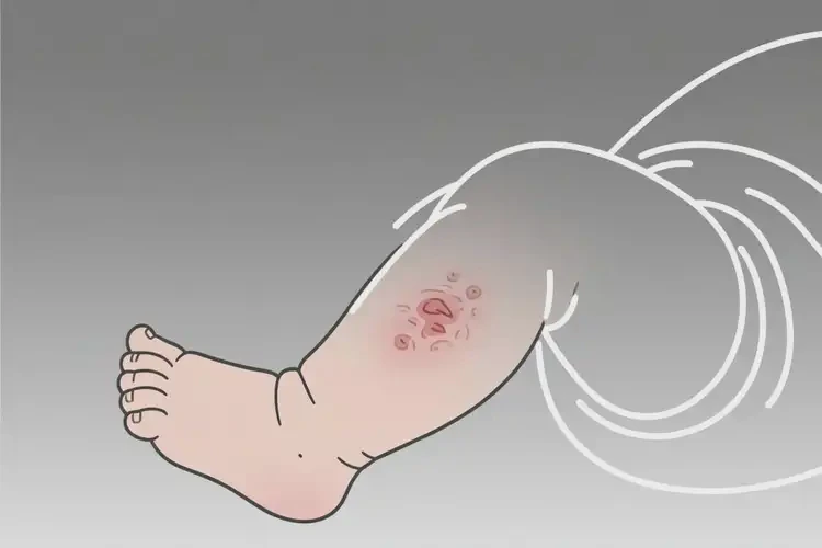 新生兒大腿容易長濕疹可不可以根治(圖2)