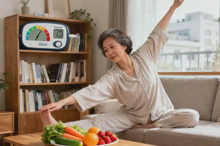 更年期女性中午血糖25(圖1)