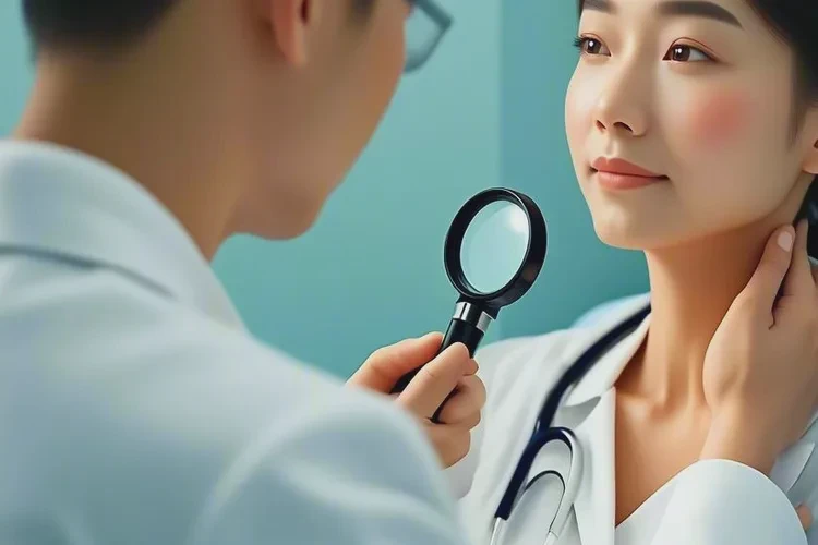 大學生脖子上出現(xiàn)濕疹能靠自己自愈嗎(圖4)