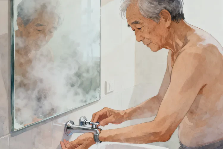 老年人全身容易長(zhǎng)濕疹能靠自己自愈嗎(圖2)