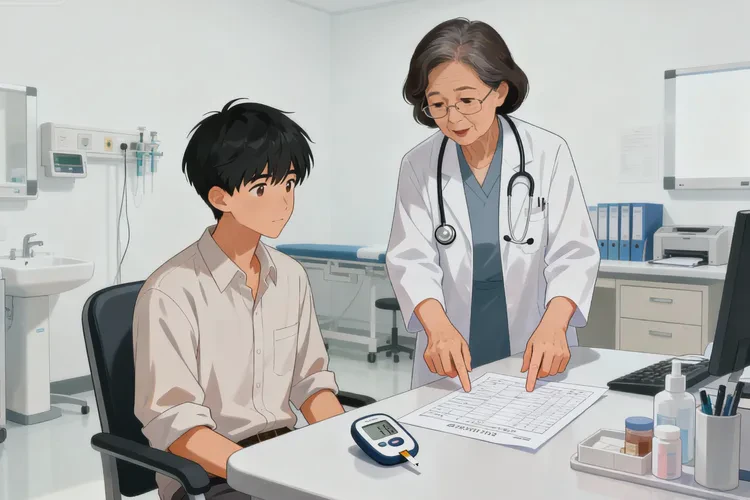 27歲下午血糖10.1是怎么回事(圖1)