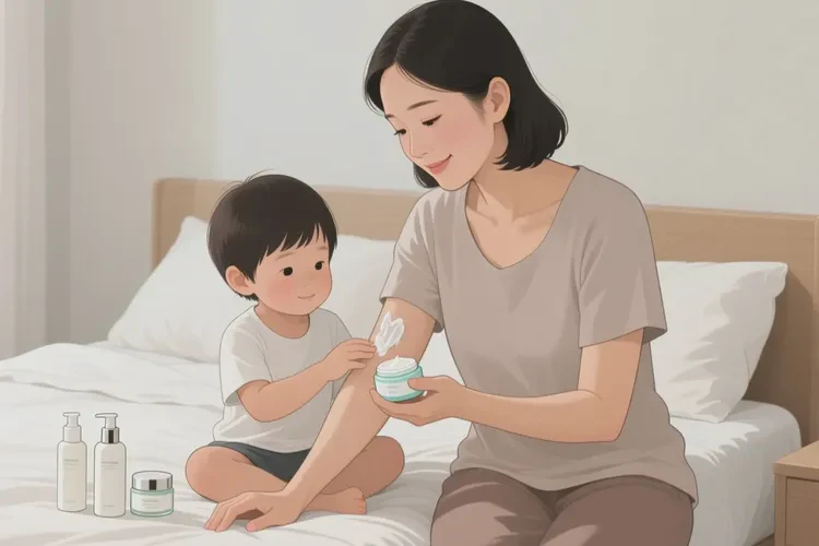 孩子小腿上偶爾長(zhǎng)濕疹可以治愈嗎(圖3)