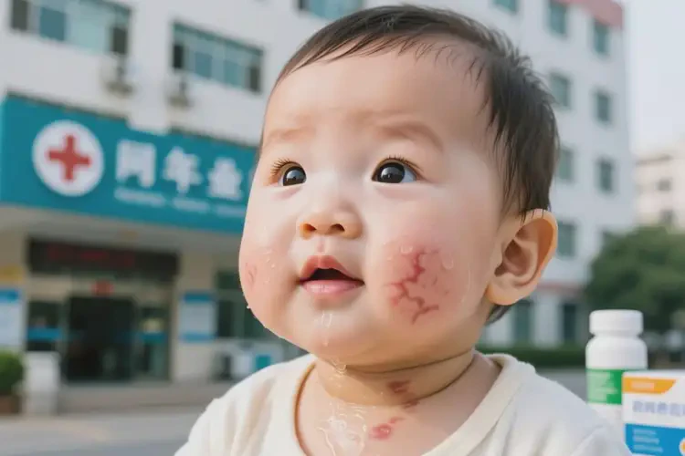 嬰幼兒脖子經(jīng)常起濕疹可以治好嗎(圖4)