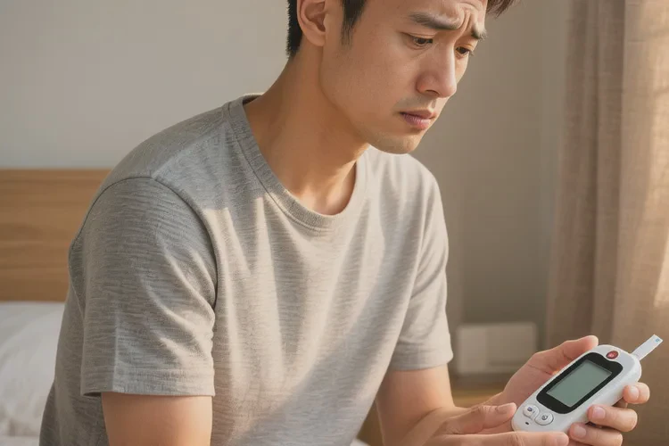 28歲空腹血糖20.0是怎么回事(圖1)