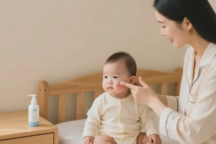 嬰幼兒全身經(jīng)常起濕疹可以治好嗎(圖4)