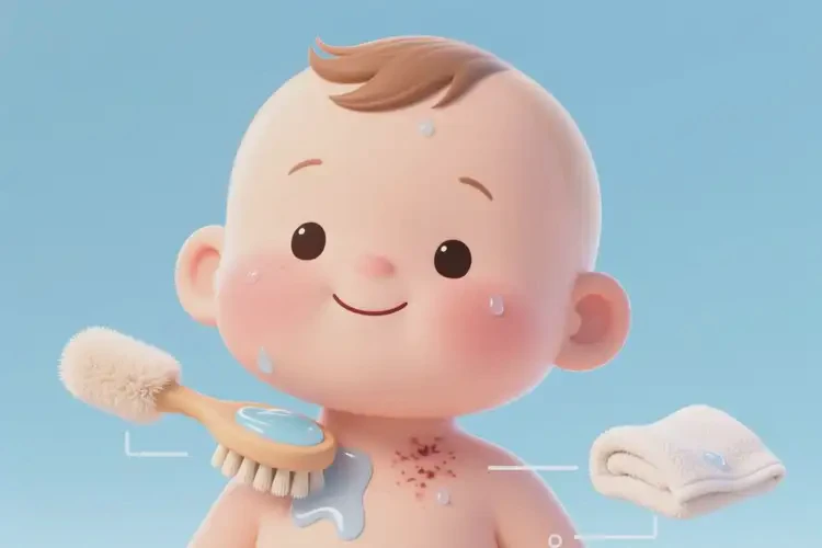 宝宝脖子经常长湿疹可以治好吗(图4)