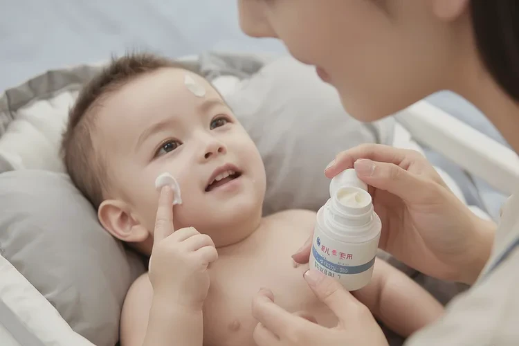 嬰幼兒全身容易長(zhǎng)濕疹可以治愈嗎(圖1)