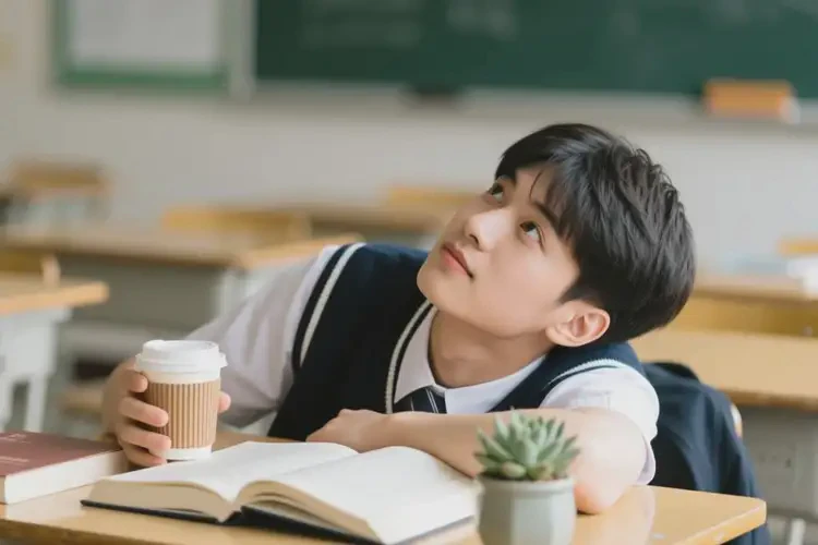 大學生臉上容易長濕疹可以治好嗎(圖1)