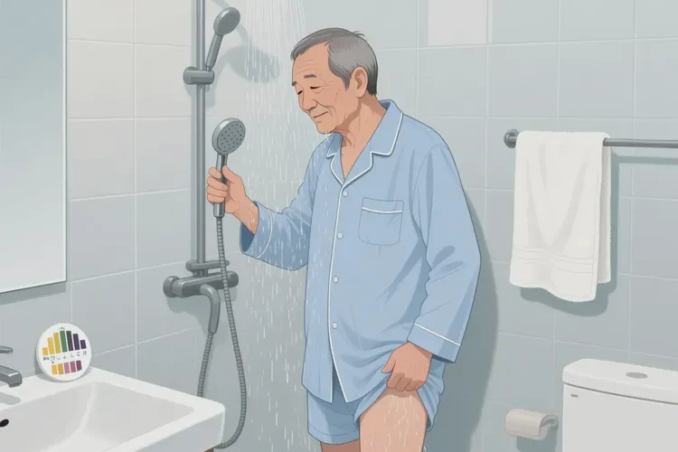 老年人大腿经常起湿疹能靠自己自愈吗(图2)