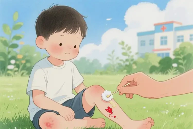 小學(xué)生小腿上經(jīng)常起濕疹可不可以根治(圖4)