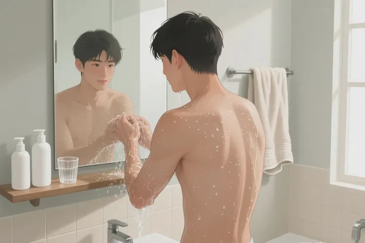 青年人手臂有濕疹能靠自己自愈嗎(圖2)