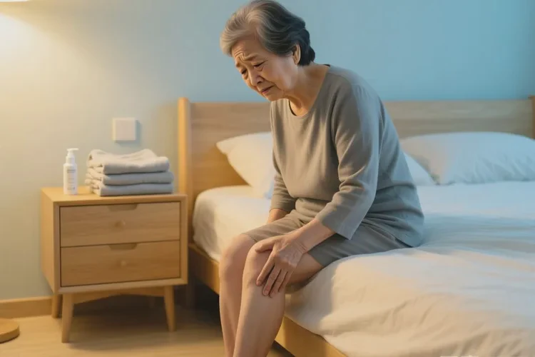 高齡老人大腿長濕疹能靠自己自愈嗎(圖1)