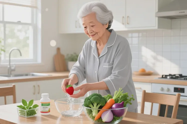 高齡老人脖子上容易長濕疹能靠自己自愈嗎(圖3)