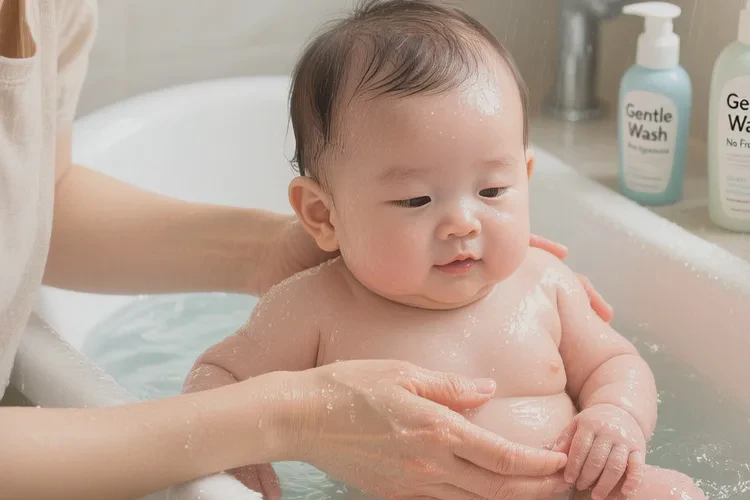 嬰幼兒小腿上有濕疹可以治愈嗎(圖1)