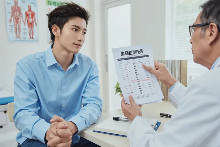 27歲睡前血糖30.4是怎么回事(圖2)