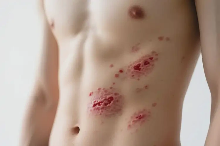 男生肚子出濕疹可以治好嗎(圖4)