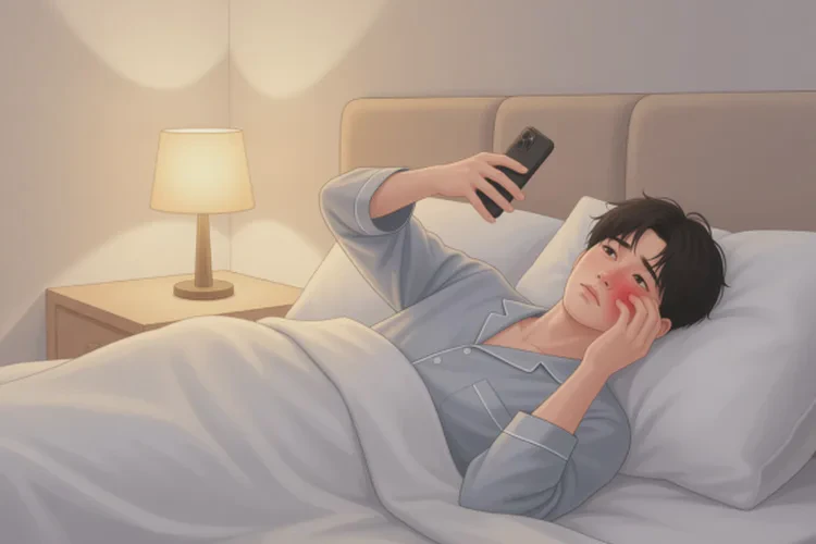 大學(xué)生面部經(jīng)常長(zhǎng)濕疹能靠自己自愈嗎(圖3)