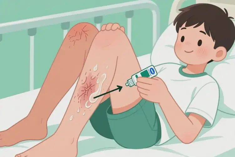 青少年小腿起濕疹可以治好嗎(圖2)