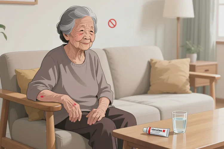 老年人四肢出现湿疹能靠自己自愈吗(图3)