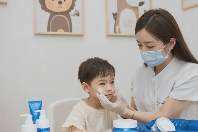 小兒肚子出濕疹可不可以根治(圖2)