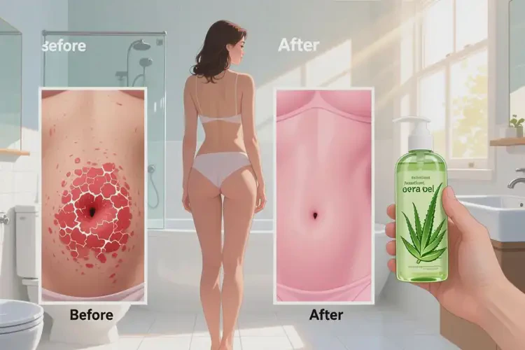 女生肚子偶爾起濕疹可不可以根治(圖2)