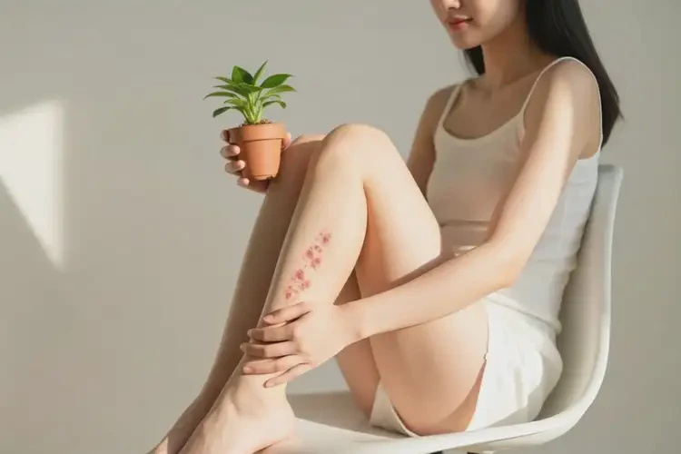 女生小腿上偶尔长湿疹可以治好吗(图3)