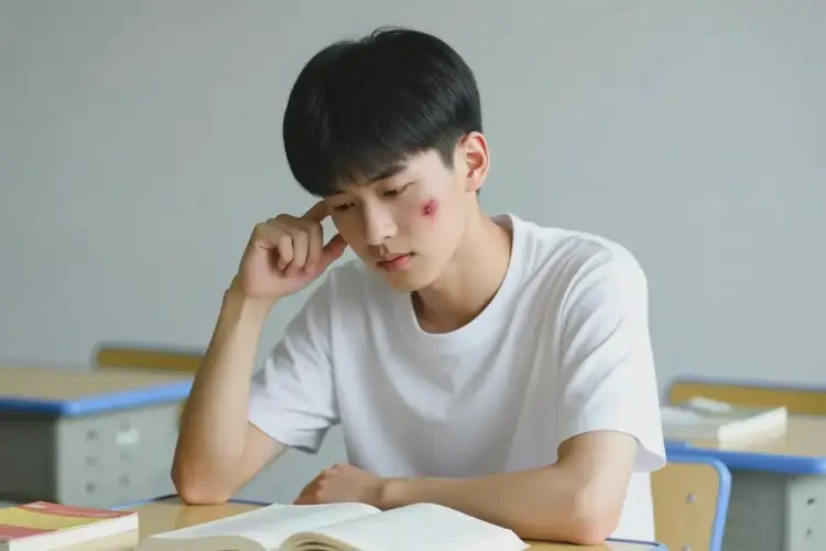 中學(xué)生臉上偶爾起濕疹可以治好嗎(圖2)