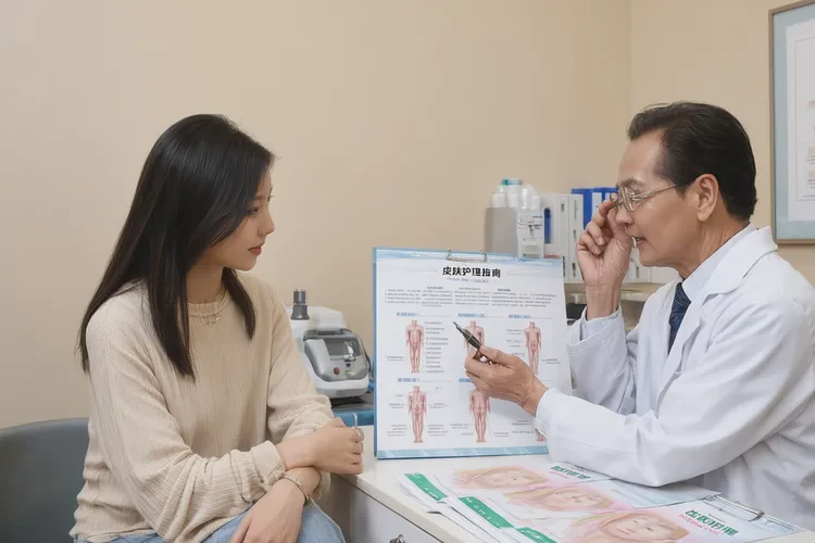 女人面部經(jīng)常長濕疹能靠自己自愈嗎(圖4)