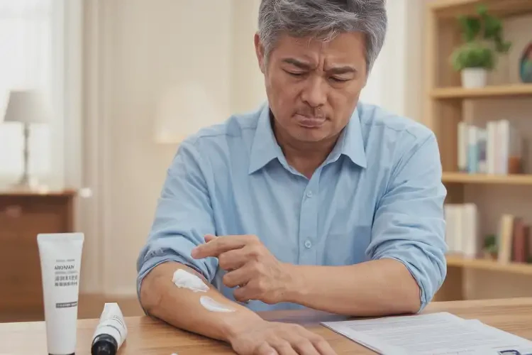 男性身上容易長(zhǎng)濕疹可以治好嗎(圖3)