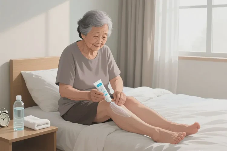 老年人大腿出濕疹能靠自己自愈嗎(圖2)