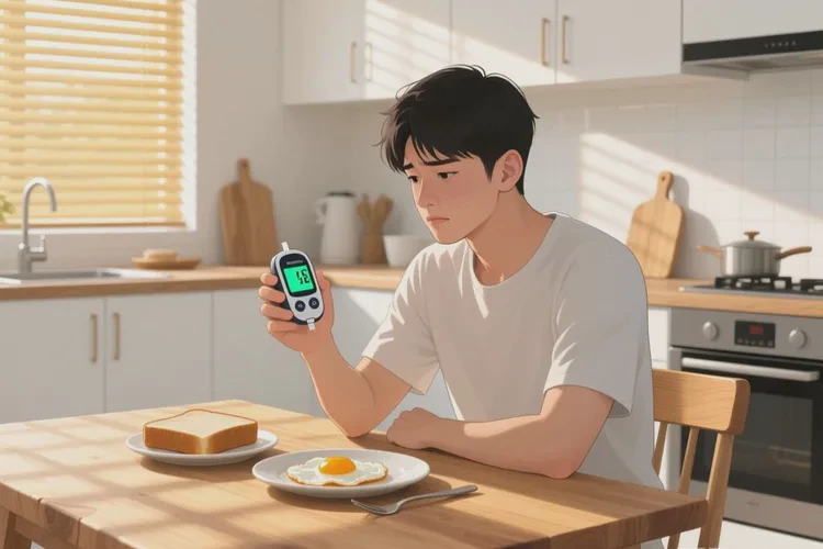 28歲早餐血糖26.9是怎么回事(圖1)