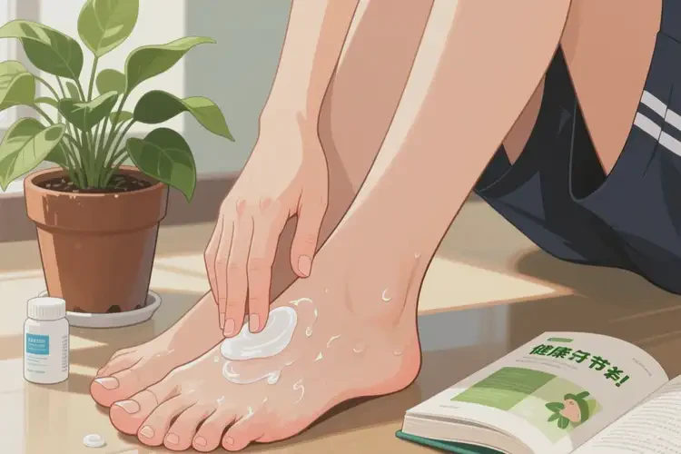 大學(xué)生腳上容易長(zhǎng)濕疹可不可以根治(圖1)