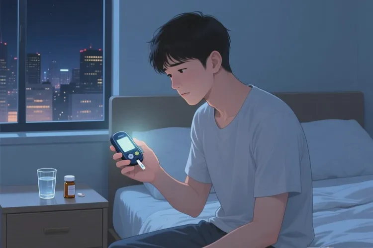 27歲晚上血糖23.5是怎么回事(圖1)