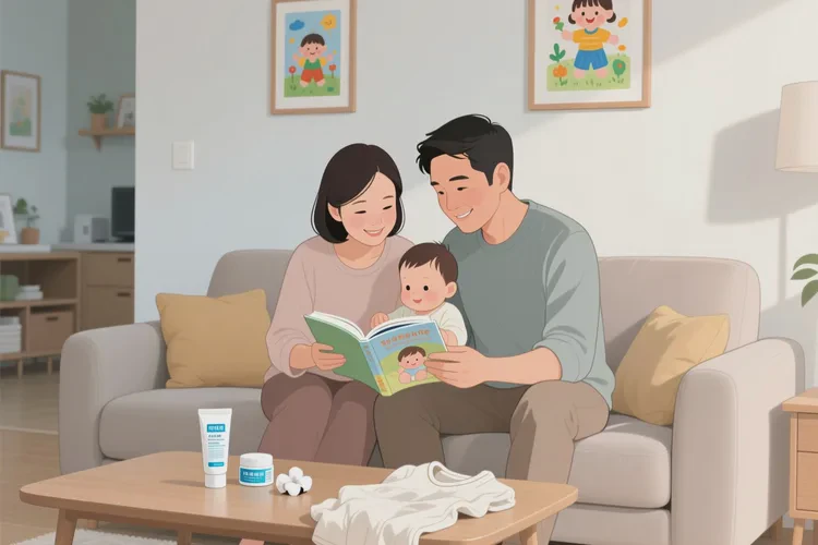 嬰幼兒大腿容易長濕疹可以治愈嗎(圖2)